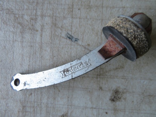 Triumph stanpart door check - door,