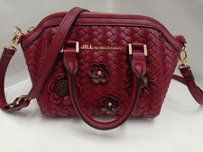 2WAY Bag Model Red JILL STUART