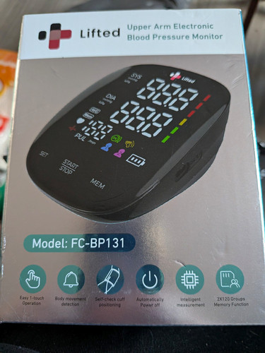Blood pressure monitor - blood,