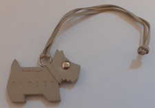 Radley Dog Tags Dog Tag or Handbag Charm Grey