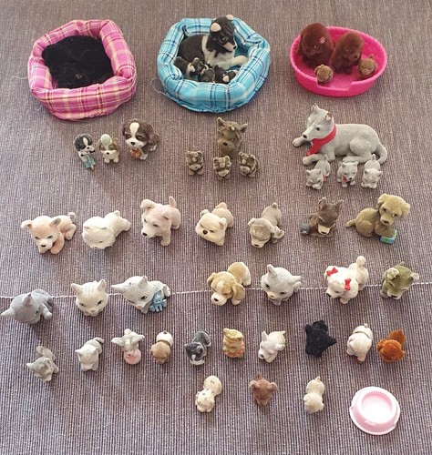 Vintage puppy pocket - vintage, my