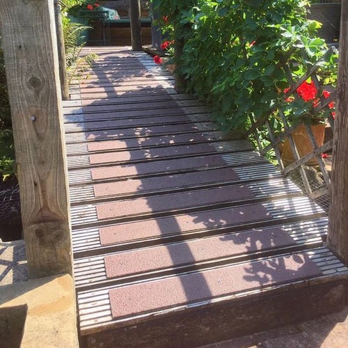 Anti slip grp cleats - anti-slip,