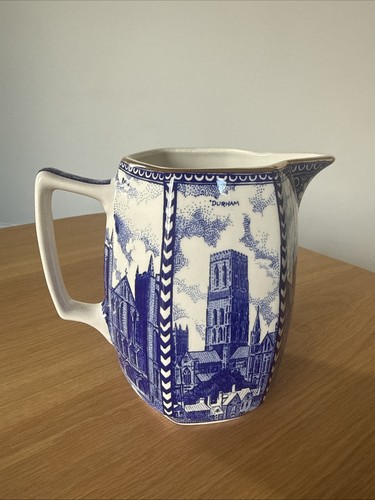 Vintage ringtons cathedral jug - ringtons,