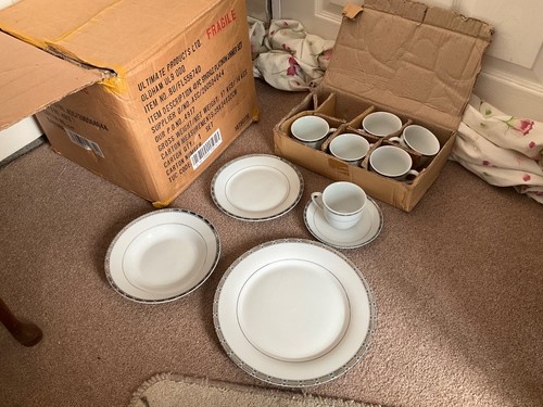 Dinner service sparkle - service, part