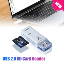 XD Picture Card Reader USB 2.0 Memory Adapter for Olympus Fuji Cameras