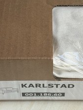 Ikea Karlstad White Cover for