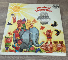 Parade of Disney Hits, Songs