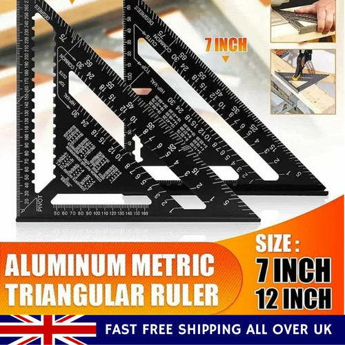12 rafter square - 7'',