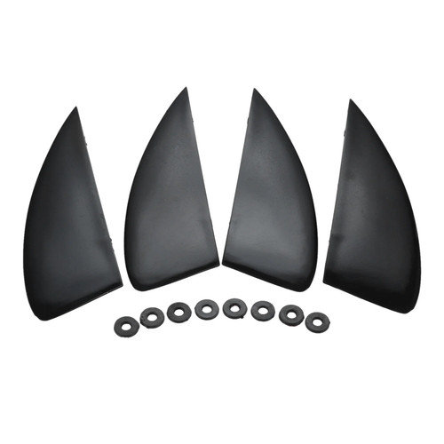 2pcs 4pcs kiteboard fins - 2pcs/4pcs,