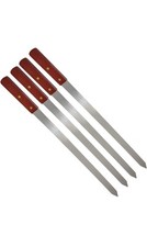 4 x Large Barbecue Skewers