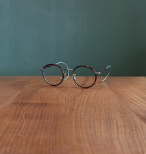 Vintage Glasses like Savile Row by Algha / Hadley | Beaufort Panto Spectacles