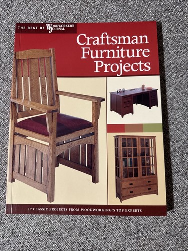 Craftsman furniture projects - craftsman,