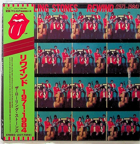 The rolling stones rewind - rolling,