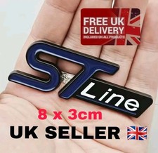 1x FORD ST Line Front Rear