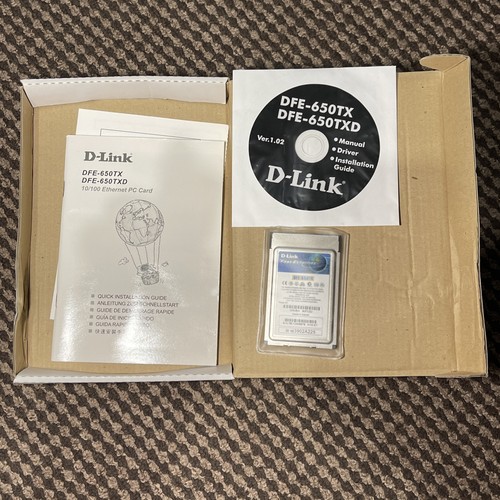 Vintage link dfe 650tx - d-link, dfe-650tx
