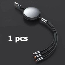 Retractable USB Charger Cable