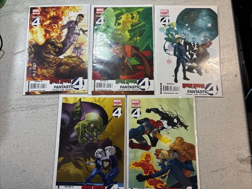Fantastic four dark - dark, reign