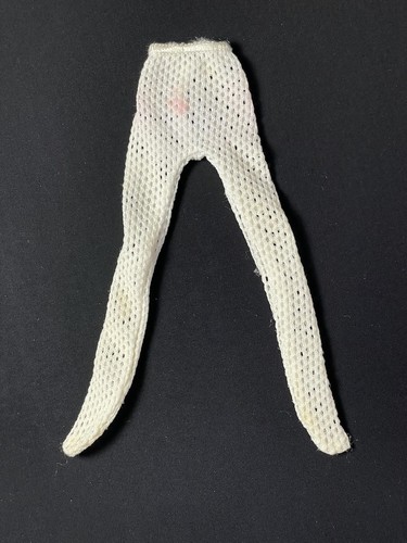 Sindy white fishnet - , tights