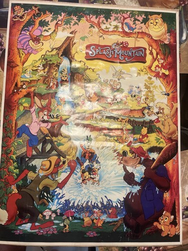 Splash mountain disney - splash,