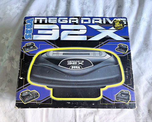 Sega mega drive - mega,