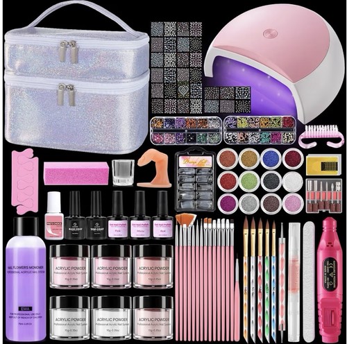 Deciniee acrylic nail kit - deciniee,