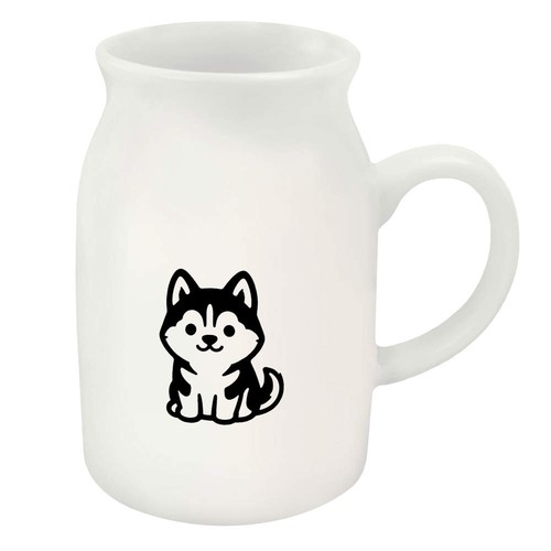300ml cute puppy husky dog - 'cute,