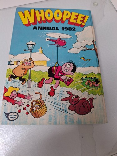 Whoopee annual 1982 vintage - whoopee!,