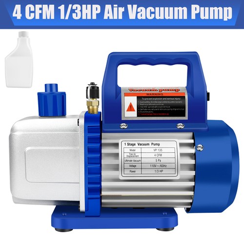 4cfm 3hp hvac - 4cfm, stage