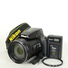 Nikon COOLPIX P900 Camera In Good Condition With Battery, USB Charger, UV Filter