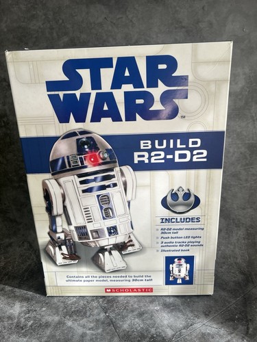 Star wars building paper - star, r2-d2
