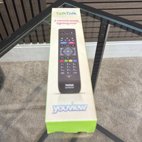 Talktalk youview remote - talktalk,