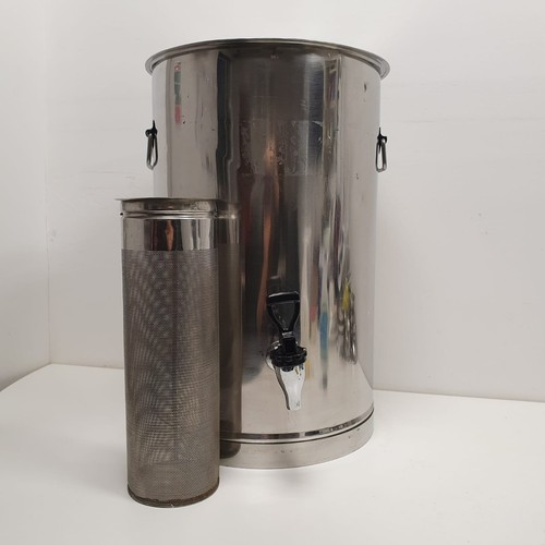 Stainless steel tea - tea, urn