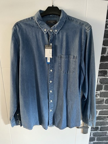 Mens denim shirt size - size, in