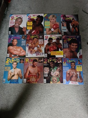 The ring magazine 1988 - the,