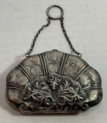 Victorian clamshell silver - victorian,