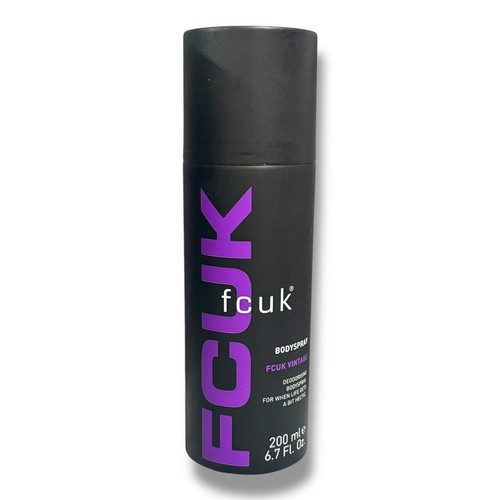Fcuk vintage mens - fcuk, bodyspray