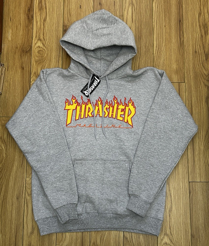 Thrasher magazine flame - magazine, logo