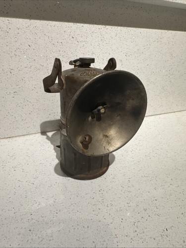 Vintage justrite carbide - justrite,
