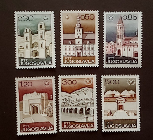 City set mnh yugoslavia - city,