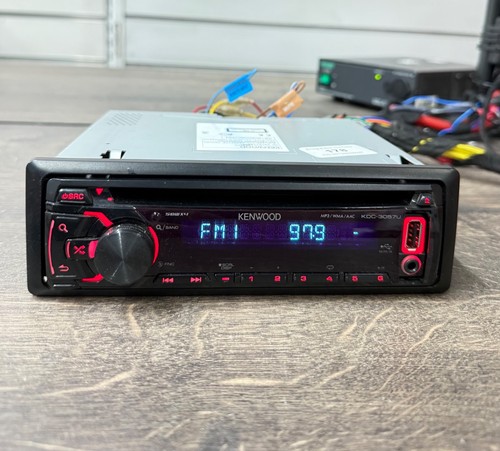 Kenwood car van stereo - car/van, cd