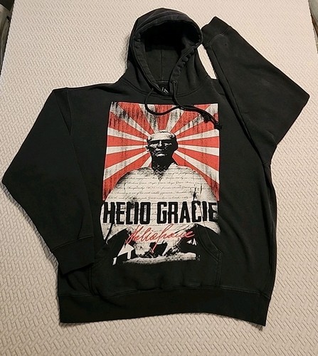 Gracie gear brand hoodie mens - brand,