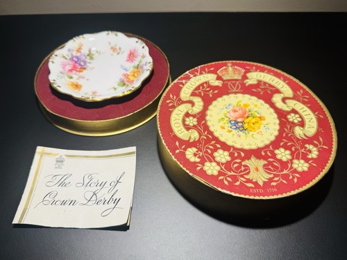 Rarely boxed royal - rarely, derby