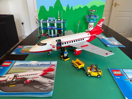 Lego town 3182 city airport - town,