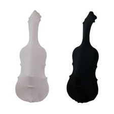 Silk cello case, portable