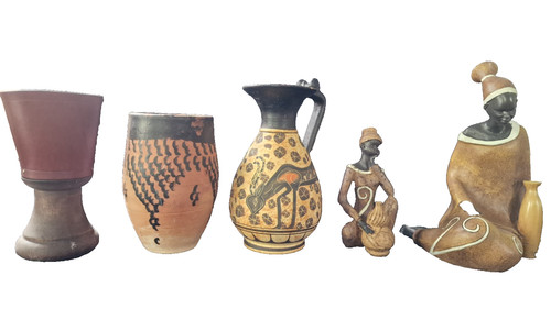 Set five handcrafted - set,