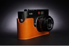Genuine Leather Half Camera