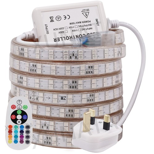 Waterproof 5050 led strip - waterproof, ac