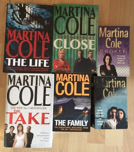 Martina cole books - books, bundle