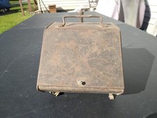 Victorian Tin Tea Caddy Asian