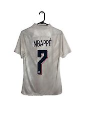 Paris St Germain Mbappe #7 2019/20 Small 3rd Shirt Good Condition AT0033-102